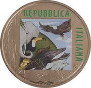 5 Euros Jaguar obverse image