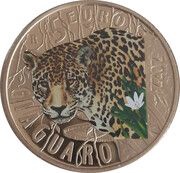 5 Euros Jaguar, Italy, 2022 reverse image