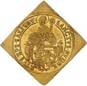 5 Ducats - Wolf Dietrich von Raitenau obverse image