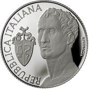 5 Euro Antonio Canova obverse image