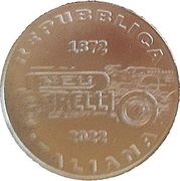 5 Euros Pirelli obverse image