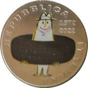 5 Euros Pirelli obverse image