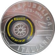 5 Euros Pirelli obverse image