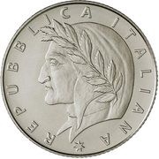 5 Euro Dante obverse image