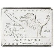 5 Euro Paolo Rossi, Italy, 2022 reverse image