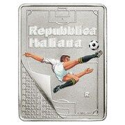 5 Euro Panini, white obverse image