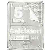5 Euro Panini, white, Italy, 2022 reverse image