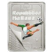 5 Euro Panini, green obverse image