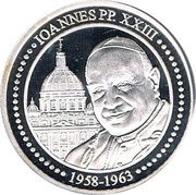 1 Diner Pope John XXIII reverse image