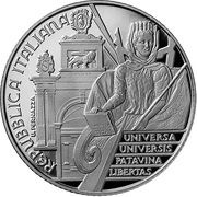 5 Euro Padua obverse image