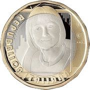 5 Euro Raffaella Carrà obverse image