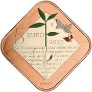 5 Euro Environmental Protection, Italy, 2023 reverse image