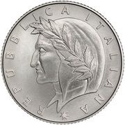 5 Euro Dante obverse image