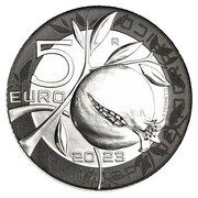 5 Euro Demographic Development, Italy, 2023 reverse image