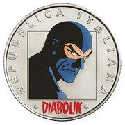 5 Euro Diabolik obverse image