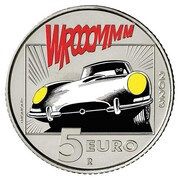 5 Euro Diabolik, Italy, 2023 reverse image