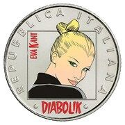 5 Euro Eva Kant obverse image