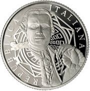5 Euro Luigi Vanvitelli obverse image