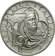 10 Euros Genoa European Cultural Capital obverse image