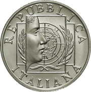 10 Euros United Nations obverse image