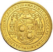 5 Ducats - Max Gandolf von Kuenburg obverse image