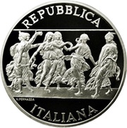 10 Euros Andrea Mantegna obverse image