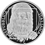 10 Euros Leonardo da Vinci obverse image