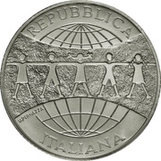 10 Euros UNICEF obverse image