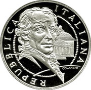 10 Euros Antonio Canova obverse image