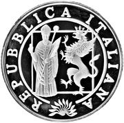 10 Euros University of Perugia obverse image