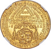 5 Ducats - Max Gandolf von Kuenburg obverse image
