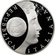10 Euros International Year of Astronomy obverse image