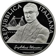 10 Euros Guglielmo Marconi obverse image