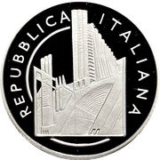 10 Euros Futurist movement obverse image