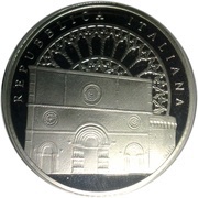 10 Euros Abruzzo Arts obverse image