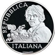 10 Euros Caravaggio obverse image