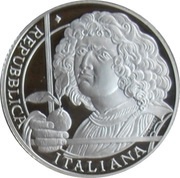 10 Euros Giorgione obverse image