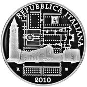 10 Euros Basilica of Aquileia obverse image