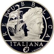 10 Euros Amerigo Vespucci obverse image