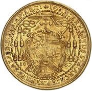 5 Ducats - Johann Ernst von Thun obverse image
