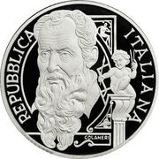 10 Euros Giorgio Vasari obverse image