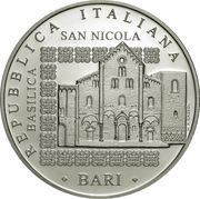 10 Euros Year of Russian Culture and Language in Italy obverse image