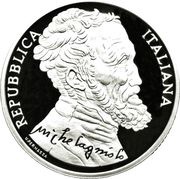 10 Euros Michelangelo Buonarroti obverse image