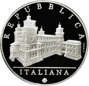 10 Euros Ferrara obverse image