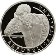10 Euros Luigi Pirandello obverse image