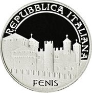 10 Euros Aosta Valley obverse image