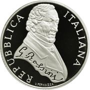 10 Euros Gioacchino Rossini obverse image