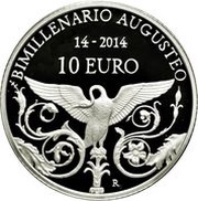 10 Euros Augustus reverse image