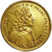 5 Ducats - Franz Anton von Harrach obverse image