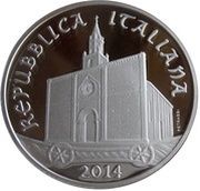 10 Euros Italy of Arts - Atri, Abruzzo obverse image